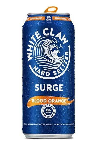White Claw Surge Blood Orange Hard Seltzer Can (16 fl oz)