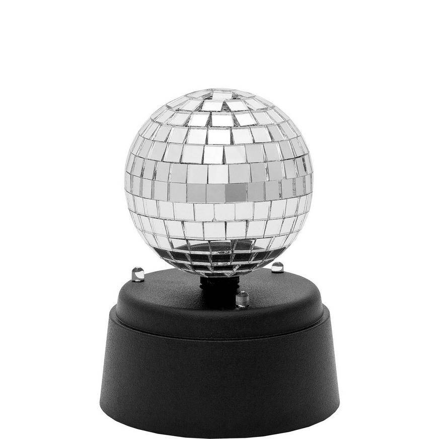 Party City Disco Mirror Ball Party Light (5")