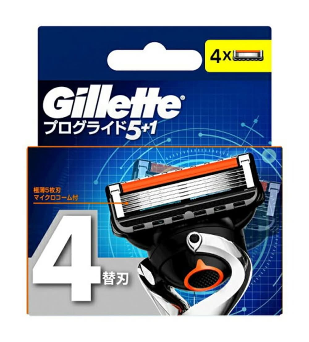 吉列Gillette Proglide無感系  列刮鬍刀頭 (37 g)