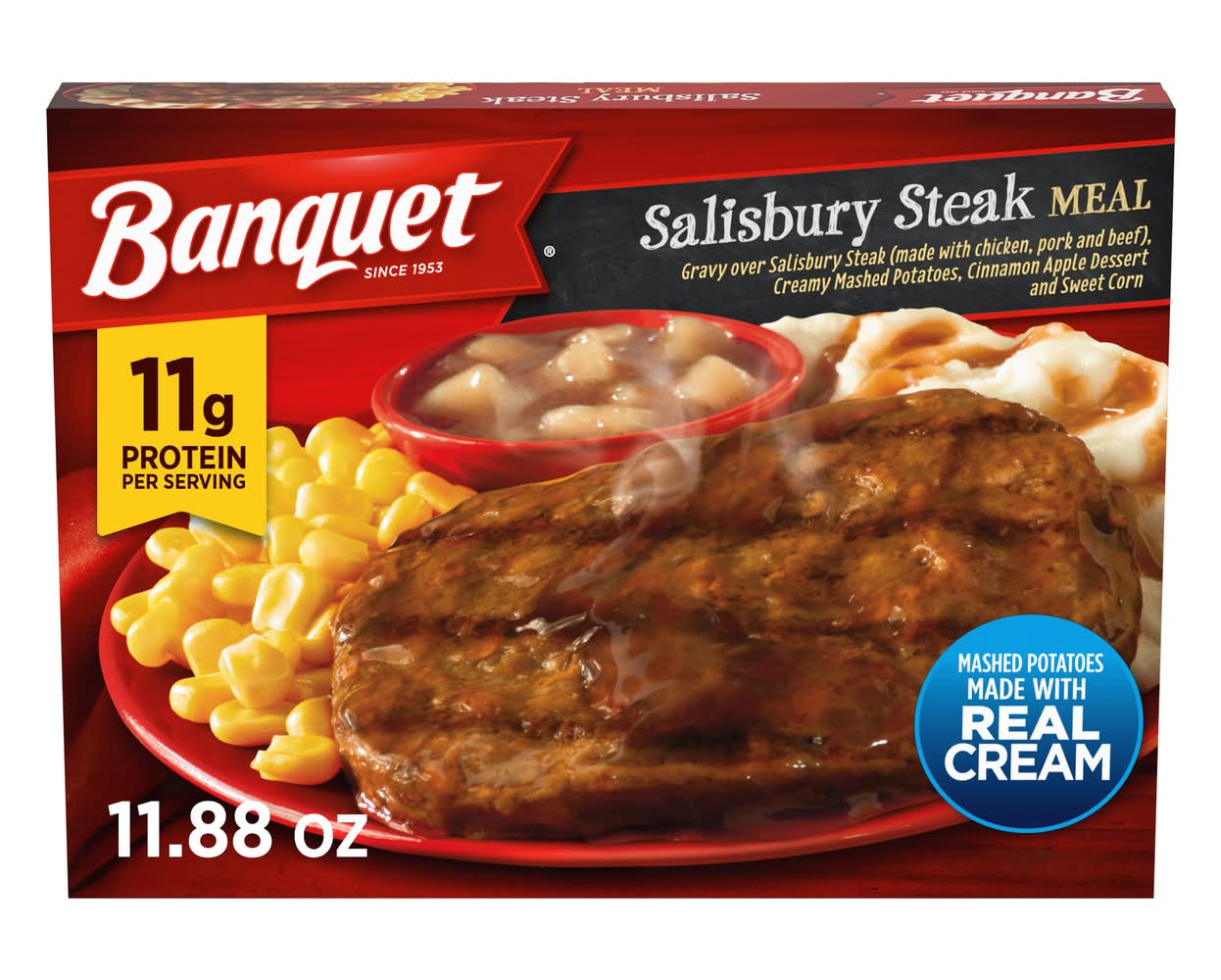 Banquet Salisbury Steak Meal (11.88 oz)