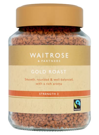 Waitrose & Partners Fairtrade Gold Roast (100g)