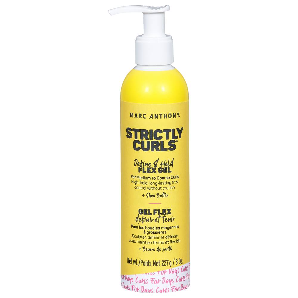 Marc Anthony Strictly Curls Define & Hold Flex Gel