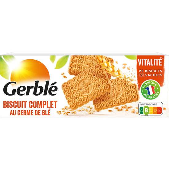 Biscuits complets germe blé 20