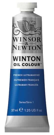 Winsor & Newton Winton Oil Colour Tube, French Ultramarine (1.25 fl oz)