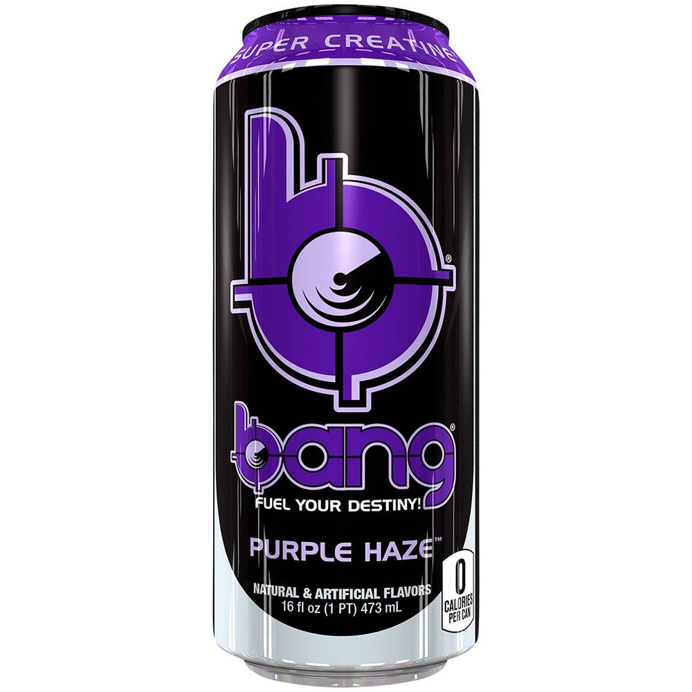 Bang Energy Drink (16 fl oz) ( purple haze)