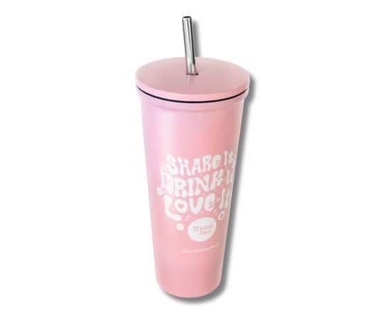 Reusable Cup Pink