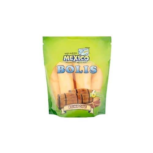 Helados Mexico Bolis Rompope Ice Cream (6 x 5 fl oz)