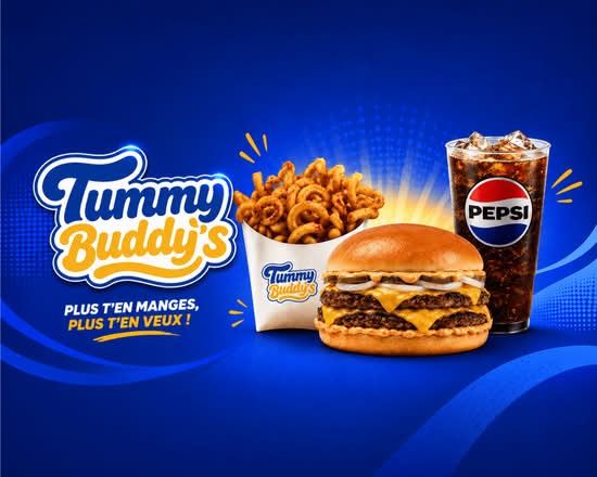 Tummy Buddy's 🍔