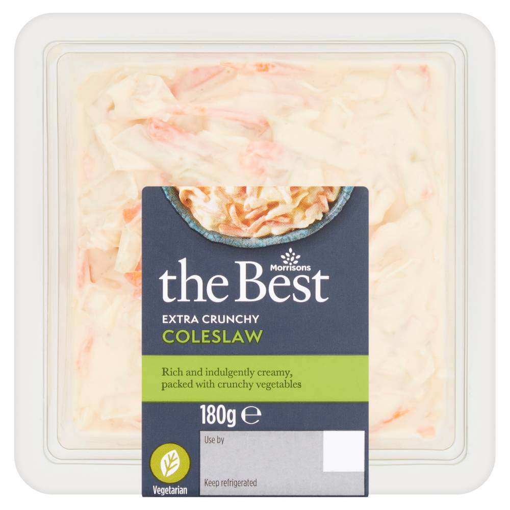 Morrisons The Best Coleslaw 180G