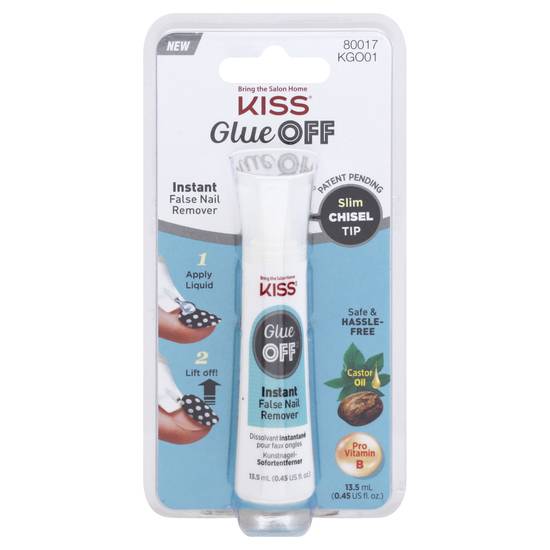 Kiss Glue Off Instant False Nail Remover