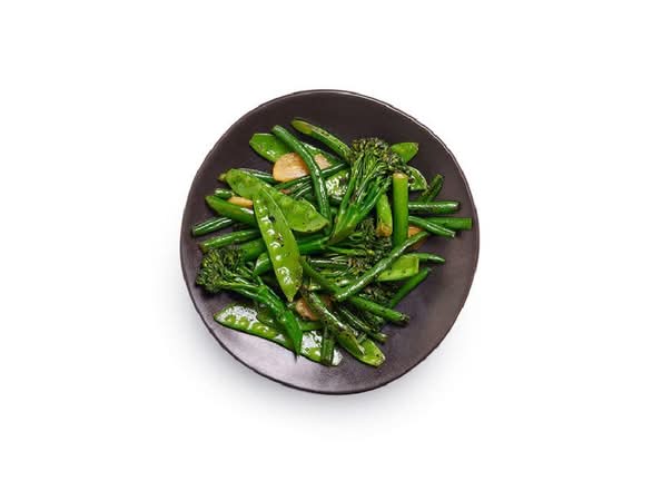 wok-fried greens (vg)