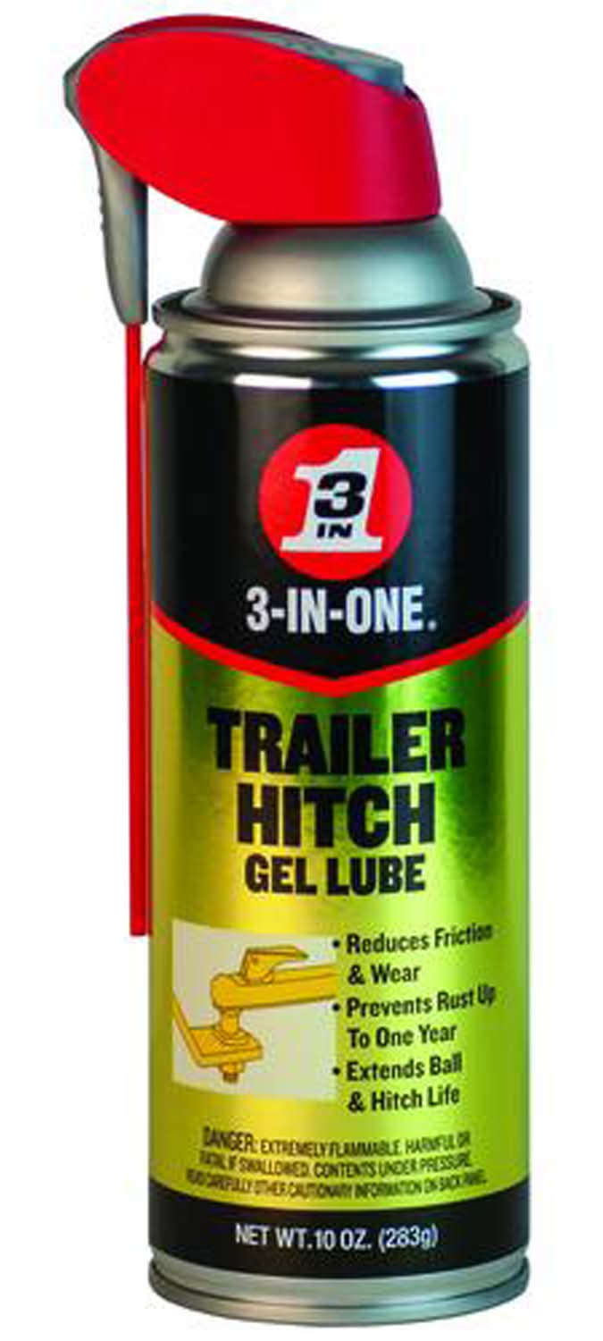 3-In-One Trailer Hitch Lubricant 10 Oz