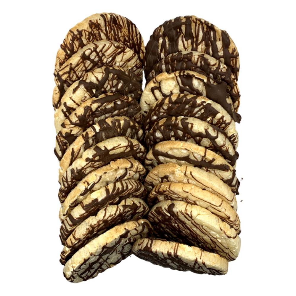 Stew Leonard's Chocolate Drizzled Rice Cakes (4 oz)
