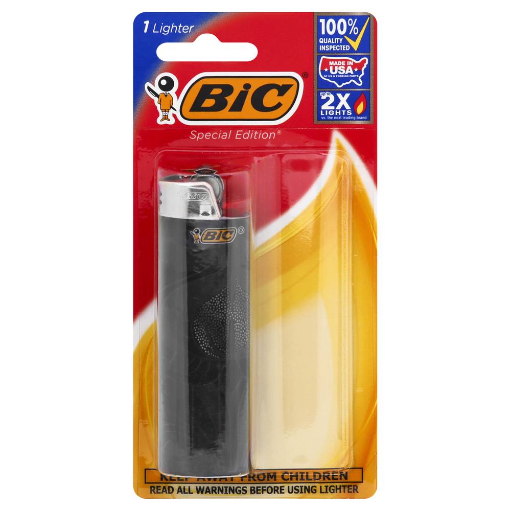 BiC Special Edition Lighter