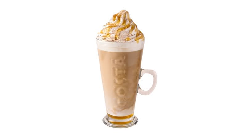 Miodowo-Cynamonowa Latte