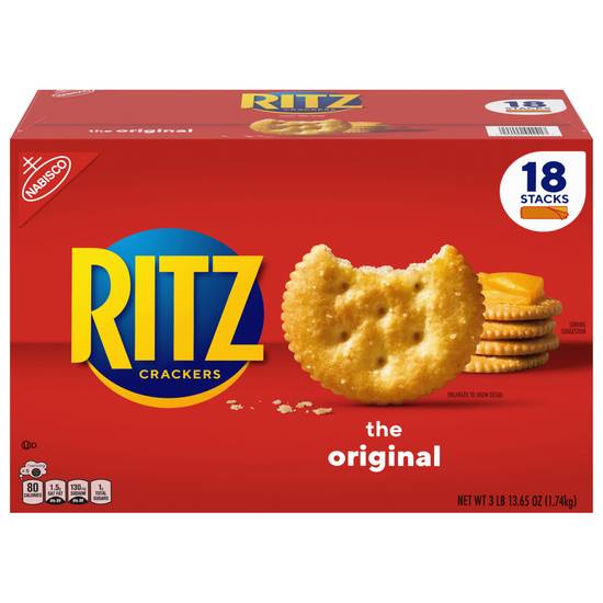 Ritz the Original Crackers (18 pack)