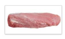 Fresh Boneless Pork Tenderloin (1 Unit per Case)