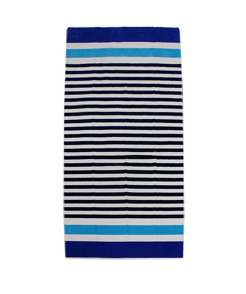 Mainstays Blue Stripe Beach Towel Xl