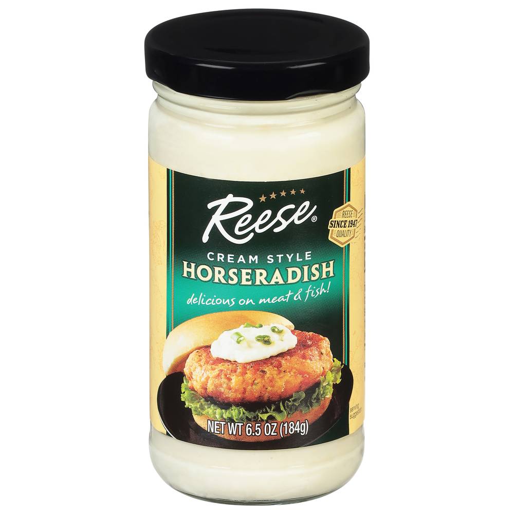 Reese Cream Style Horseradish (6.5 oz)