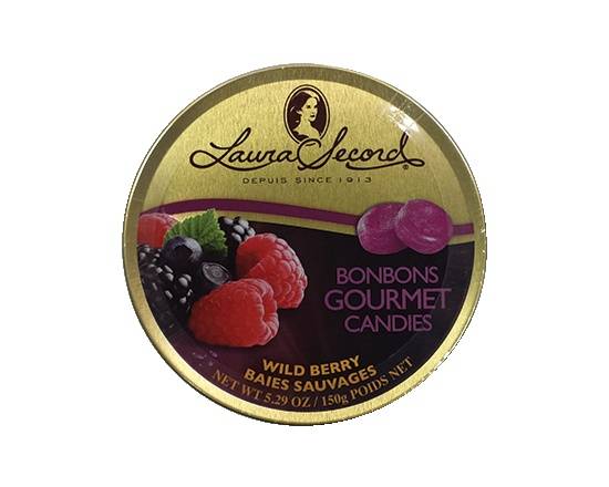 Laura Secord Candy Drops Wildberry 150 Gr