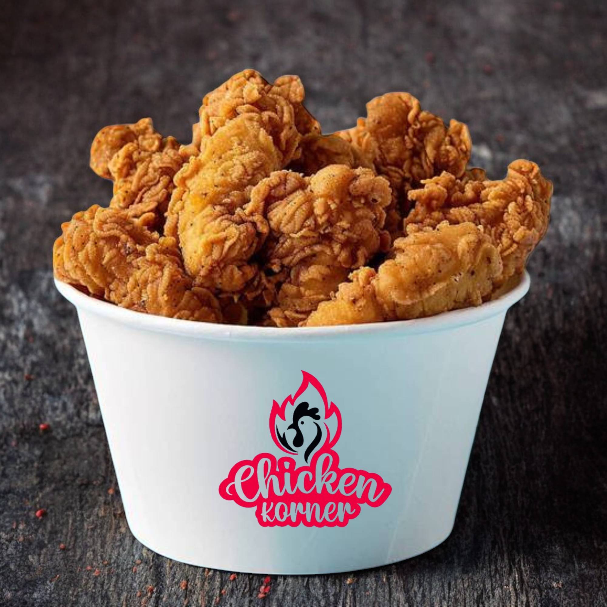 Bucket Mix (12 wings & 12 tenders)