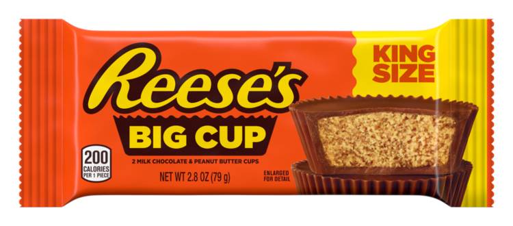 Reese Big Cup King 2.8oz