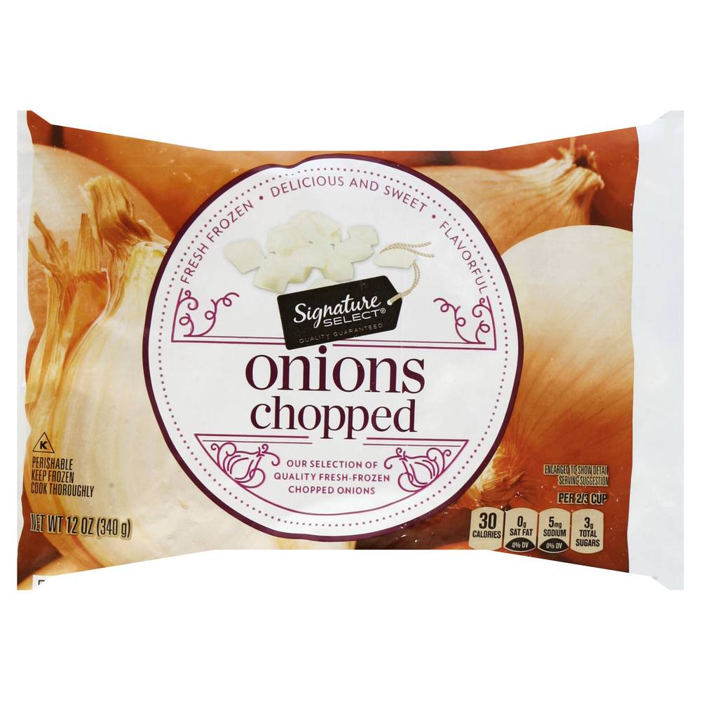 Signature Select Chopped Onions