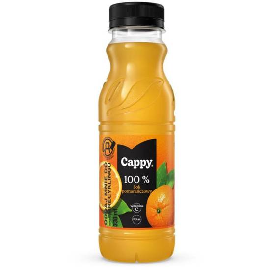 CAPPY POMARAŃCZA 0,33