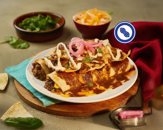 Roasted Veg Enchiladas - Roasted Veg Enchiladas