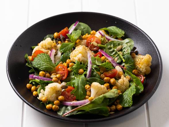 Roasted Cauliflower & Fresh Avo Salad