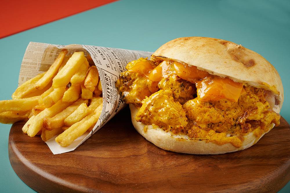 Sandwich Chicken