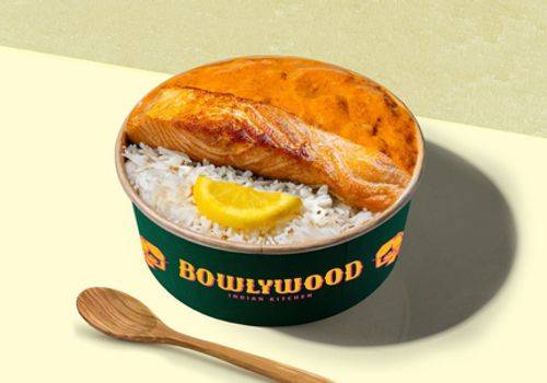 Bowl Saumon Curry 🐟