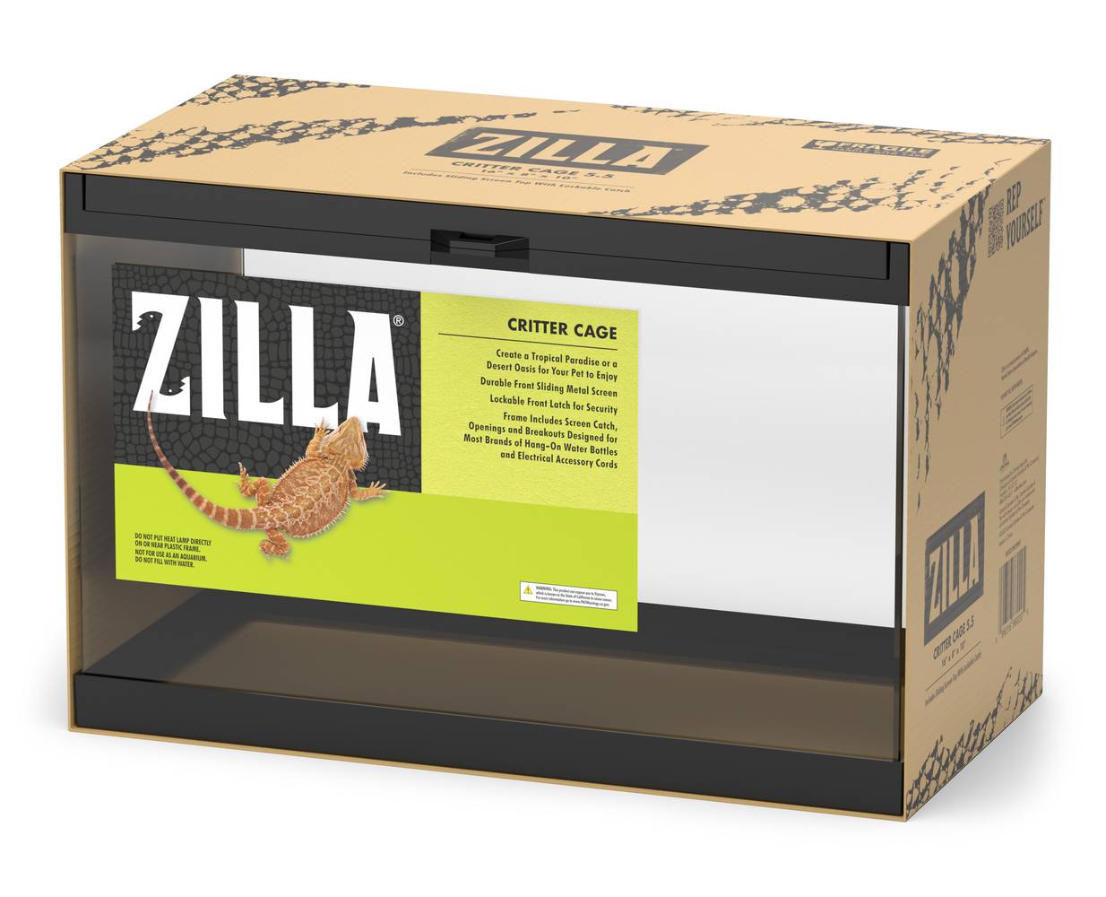 Zilla Critter Cage Enclosures 5.5