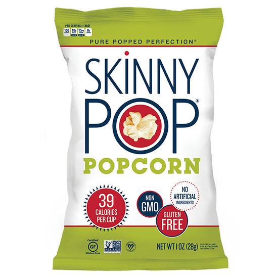 Skinnypop Popcorn Original 1oz