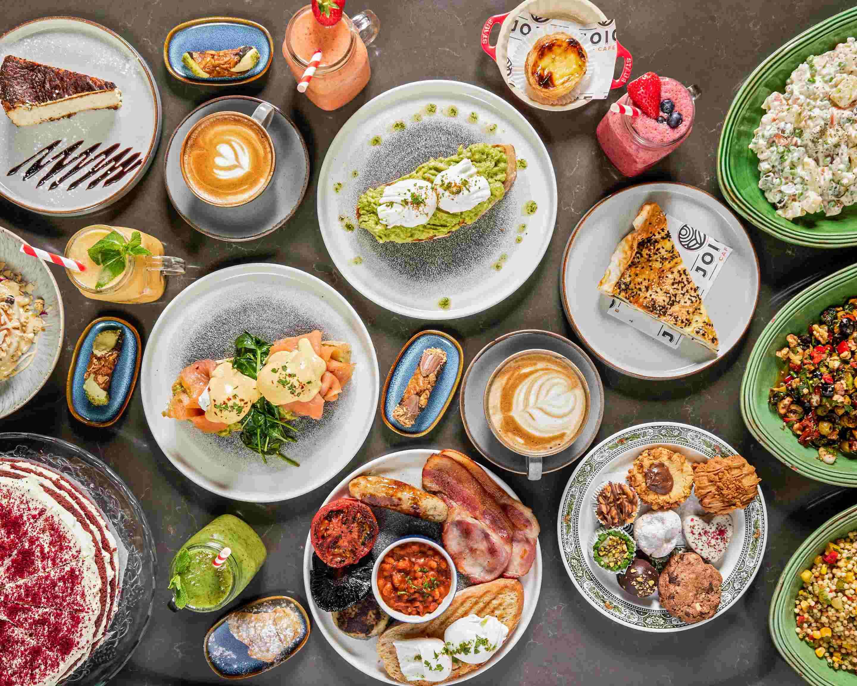 Order Joice Cafe Mill Hill Menu & Prices London Delivery