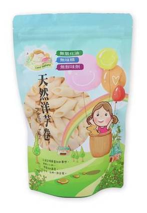天然洋芋��卷(50g/包)