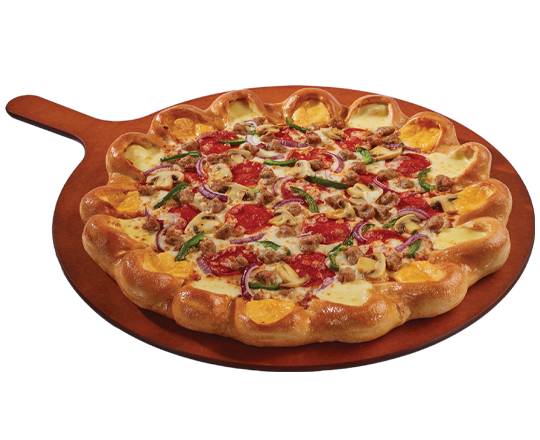 Crown Pizza, la reina de las pizzas