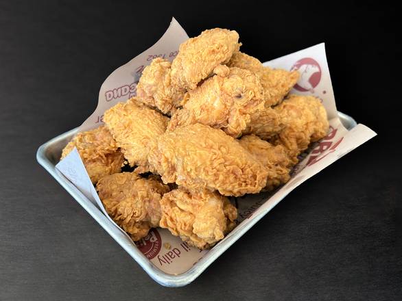 Crispy Fried Wings 18pcs