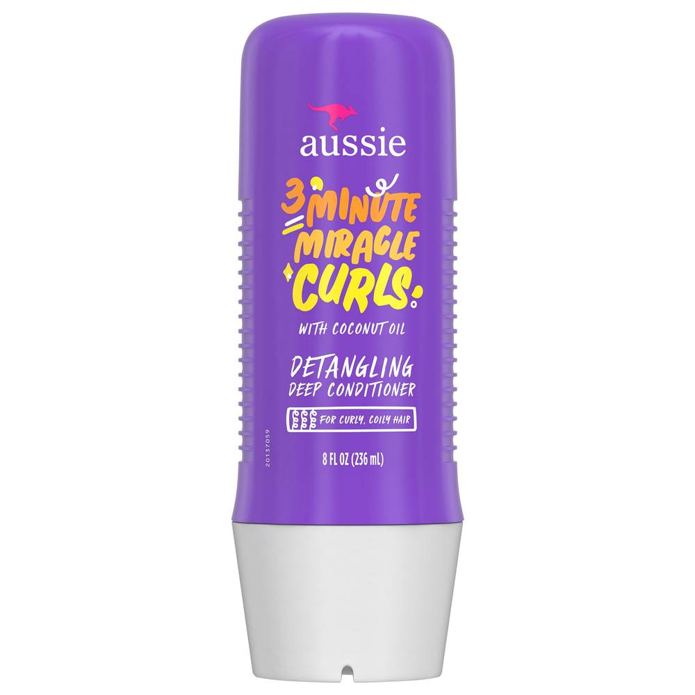 Aussie 3 Minute Miracle Curls Deep Hair Conditioner (8 fl oz)