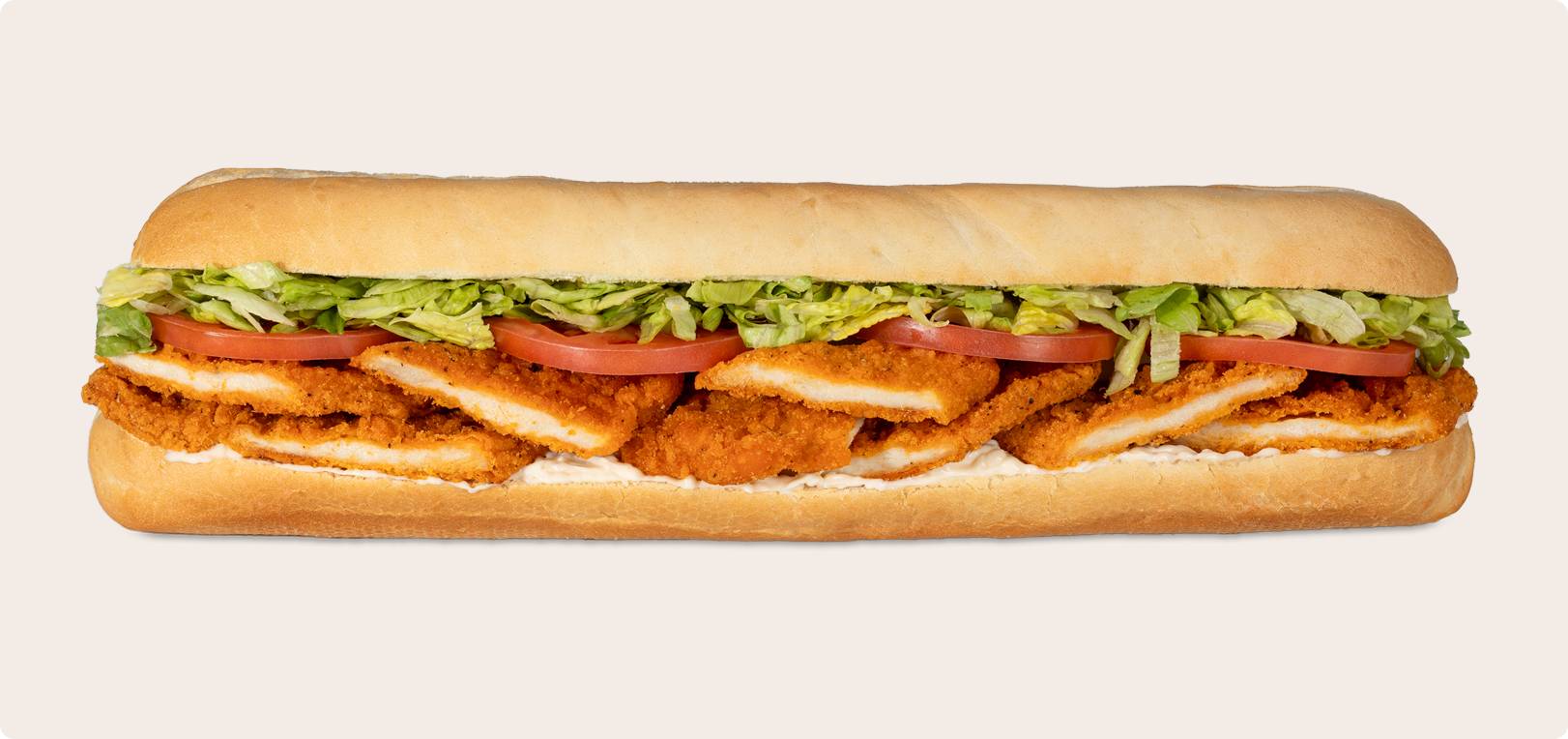 6 in Spicy Chicken Sub