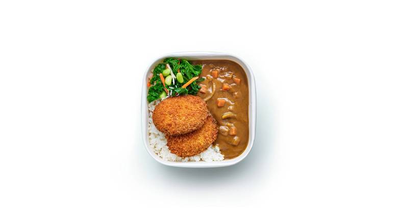 Pumpkin Katsu Curry Rice HC