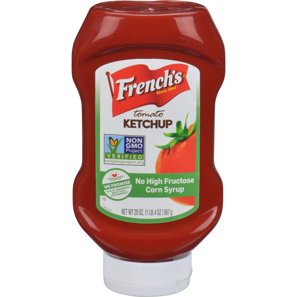 French's Tomato Ketchup Squeeze (20 oz)