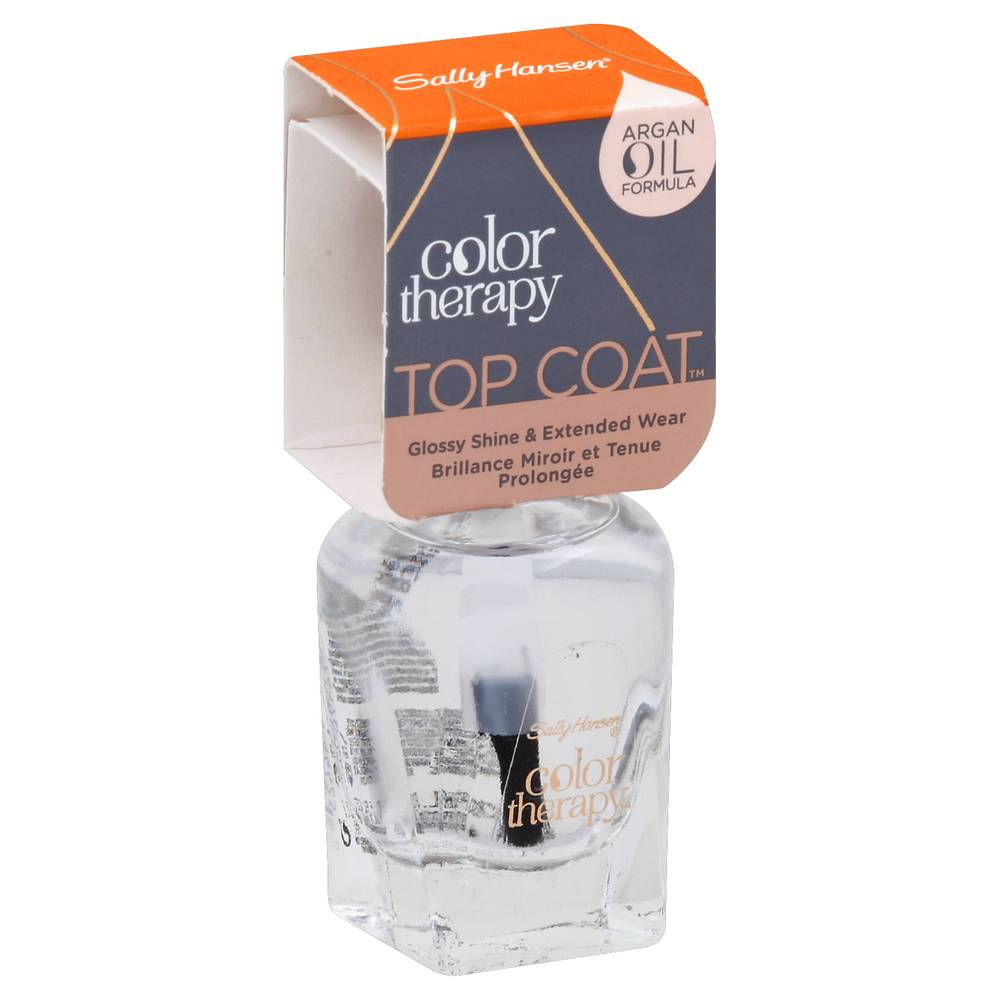 Sally Hansen Color Therapy Top Coat Nail Polish