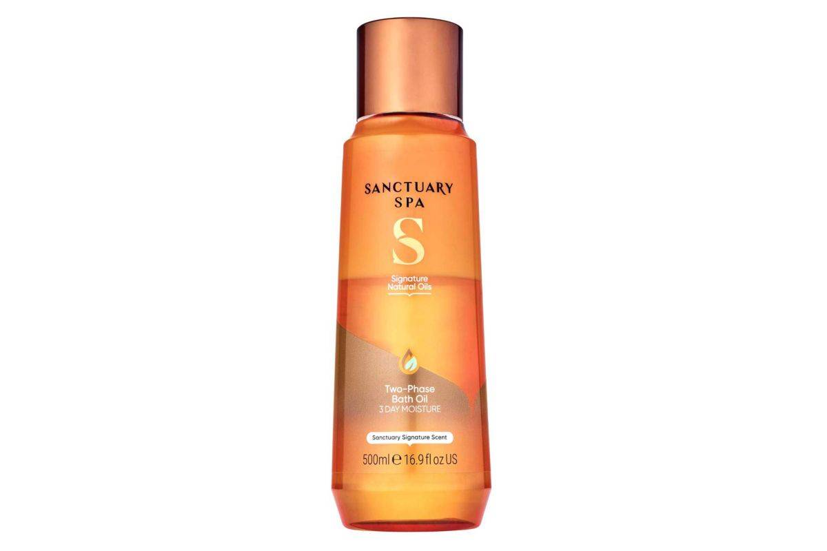 Sanctuary Spa Signature Natural Oils Two-Phase Bath Oil 500ml