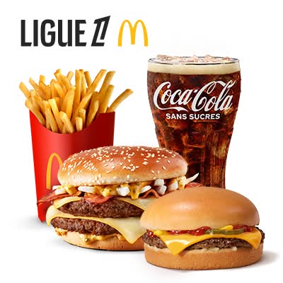 GOLDEN McEXTREME - 2 STEAKS HACHES