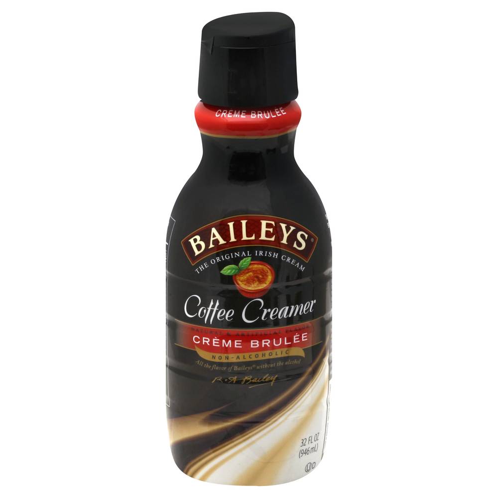 Baileys Non-Alcoholic Creme Brulee Coffee Creamer (32 fl oz)