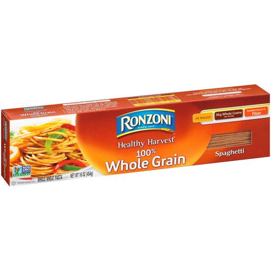 Ronzoni 100% Whole Grain Spaghetti Pasta