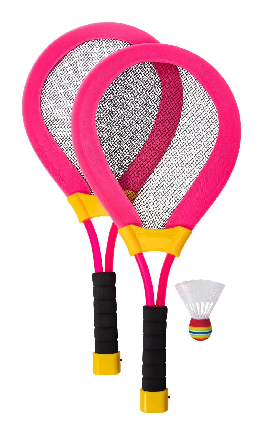 Let's Go Lunar Smash Badminton Set 8+ Years, Pink