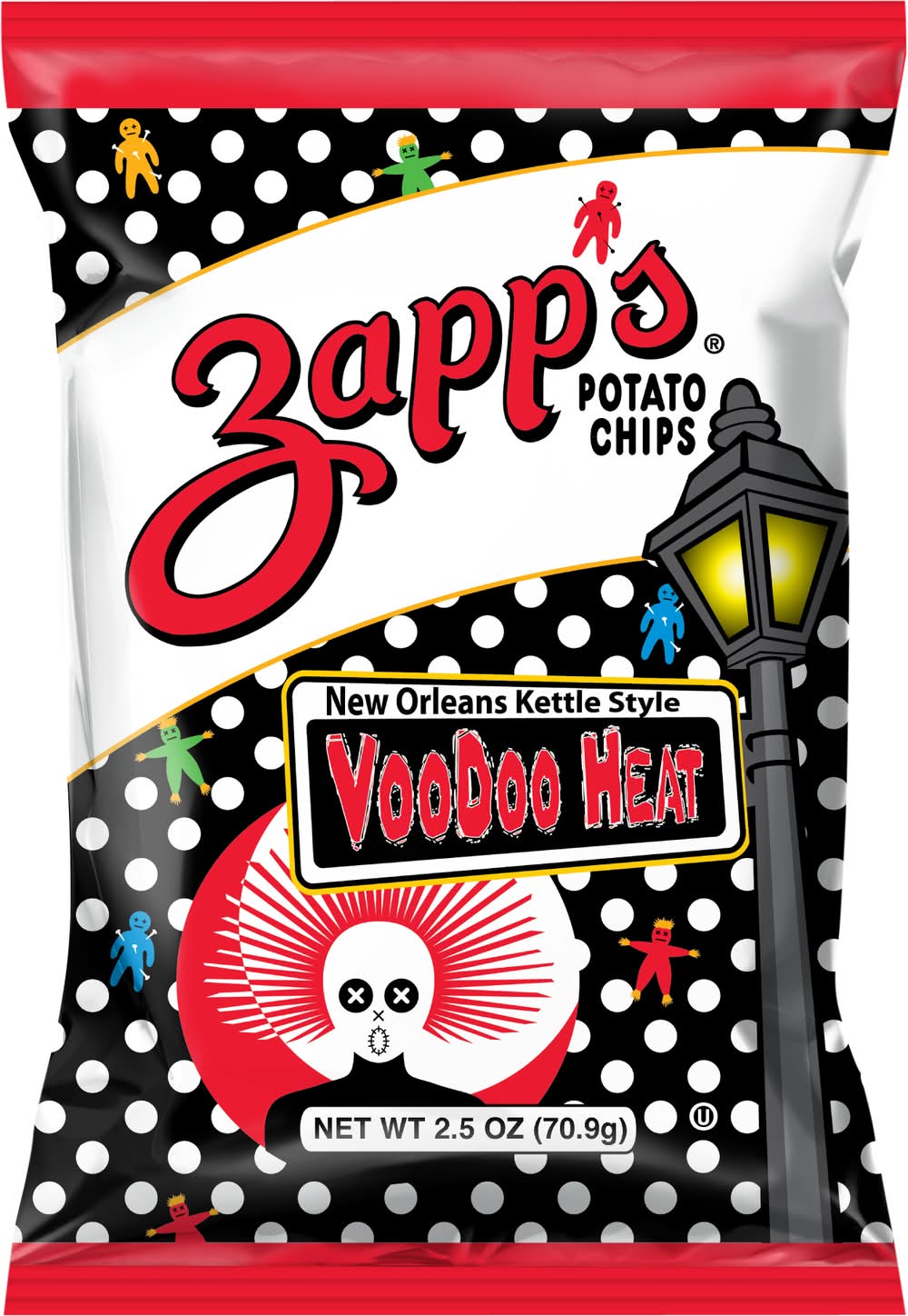 Zapp's Voodoo Potato Chips (2.5 oz)