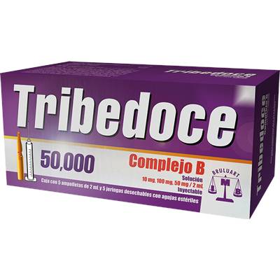 Bruluart Tribedoce complejo b solución inyectable 50000 Delivery Near Me |  Order Online